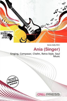 Ania (Singer) by Iosias Jody - Paperback