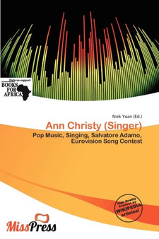 Ann Christy (Singer) by Niek Yoan - Paperback