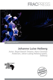 Johanne Luise Heiberg by Harding Ozihel - Paperback