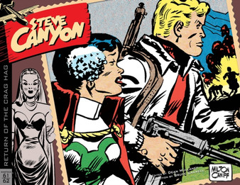 Steve Canyon Volume 8 1961-1962 by Milton Caniff - Hardback