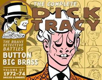 Complete Chester Gould's Dick Tracy Volume 27 : 27 by Chester Gould - Hardback
