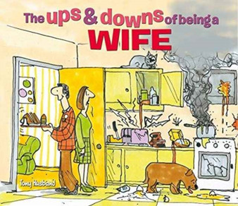 The Ups & Downs of Being a Wife by Tony Husband - Paperback