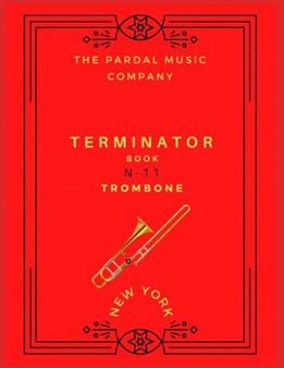Terminator Book N-11 Trombone : New York by Jose Lopez Perez - Paperback