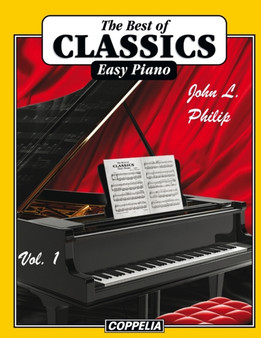The Best of Classics Easy Piano vol. 1 by John L Philip - Paperback