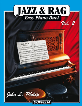 Jazz and Rag Piano Duet vol. 2 by John L Philip - Paperback