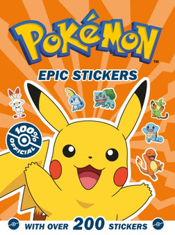 Pokemon Epic stickers by Pokemon - Paperback