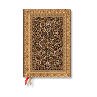 Terrene (Medina Mystic) Midi Verso 12-month Dayplanner 2024 by Paperblanks - Hardback