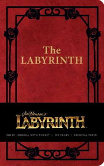 Labyrinth Hardcover Ruled Journal by Insight Editions - Hardback