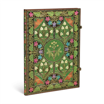 Poetry in Bloom Grande Unlined Hardcover Journal by Paperblanks - Hardback