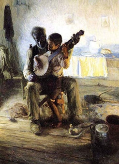 The Banjo Lesson Notebook by Henry Ossawa Tanner - Paperback