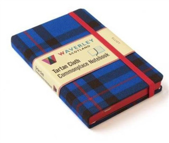 Waverley (M): Elliot Tartan Cloth Commonplace Notebook by Waverley Scotland - Hardback