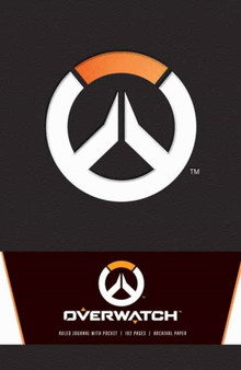 Overwatch Hardcover Ruled Journal by Insight Editions - Hardback