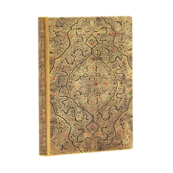 Zahra Mini Lined Hardcover Journal by Paperblanks - Hardback