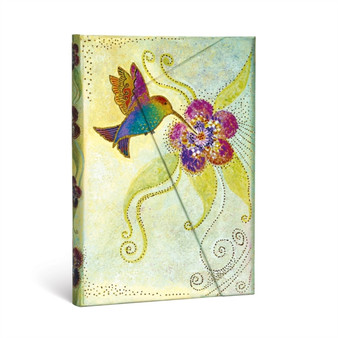 Hummingbird Lined Hardcover Journal by Paperblanks - Hardback