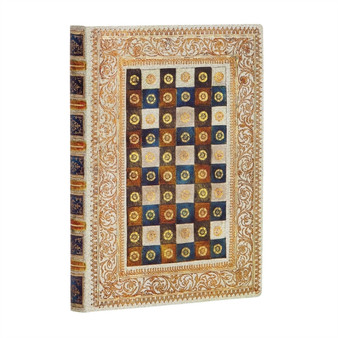 Aureo Mini Unlined Softcover Flexi Journal by Paperblanks - Paperback