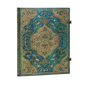 Turquoise Chronicles Ultra Lined Hardcover Journal by Paperblanks - Hardback