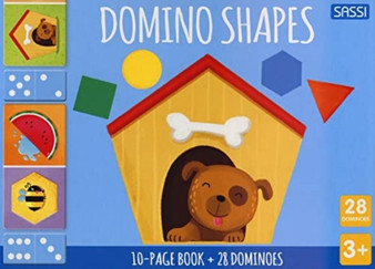 Domino Shapes by M Gaule - Paperback