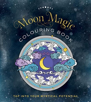 Moon Magic Colouring Book by Editors of Chartwell Books - Paperback