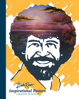 Bob Ross Inspirational Posters : 12 Designs to Display by Bob Ross - Paperback