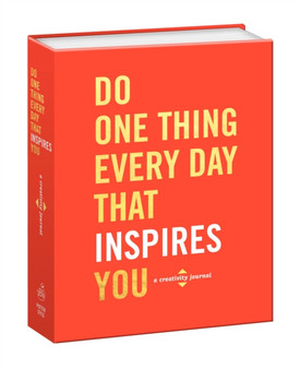 Do One Thing Every Day That Inspires You : A Creativity Journal by Robie Rogge - Paperback