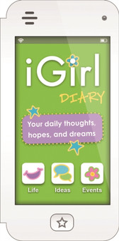 iGirl: Diary : Your Daily Thoughts, Hopes, and Dreams by Isabel B. Lluch - Paperback