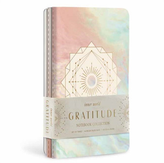 Gratitude Sewn Notebook Collection : Set of 3 by Insight Editions - Paperback