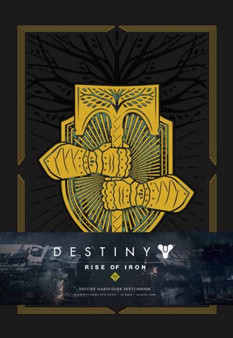 Destiny: Rise of Iron: Blank Hardcover Sketchbook by Insight Editions - Hardback