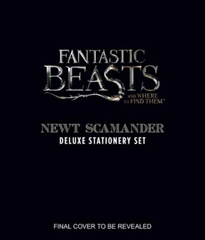 Fantastic Beasts and Where to Find Them: Newt Scamander Deluxe Stationery Set by Insight Editions - Hardback