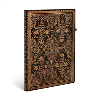 Mahogany Grande Unlined Hardcover Journal by Paperblanks - Hardback