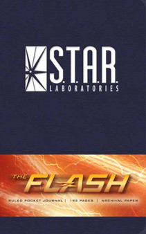 The Flash : S.T.A.R. Labs Ruled Pocket Journal by Insight Editions - Hardback