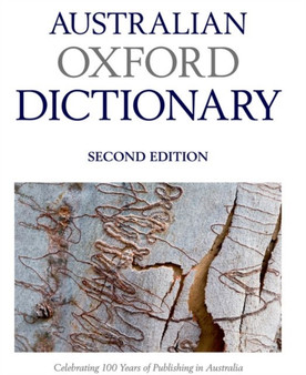 Australian Oxford Dictionary by Bruce Moore - Hardback