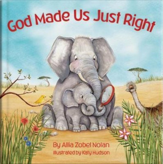 God Made Us Just Right by Allia Zobel Nolan - Paperback