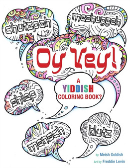 Oy Vey A Yiddish Coloring Book by Behrman House - Paperback