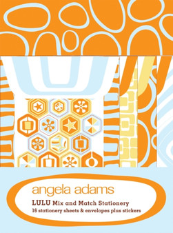 Angela Adams Lulu Mix & Match Stationery by Angela Adams - Paperback