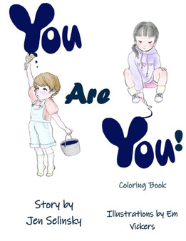 You Are You Coloring Book by Jen Selinsky - Paperback