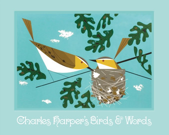 Birds & Words by Charles Harper - Hardback