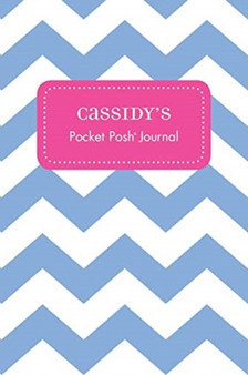Cassidy's Pocket Posh Journal, Chevron by Andrews McMeel Publishing - Paperback