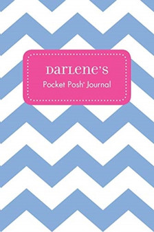 Darlene's Pocket Posh Journal, Chevron by Andrews McMeel Publishing - Paperback