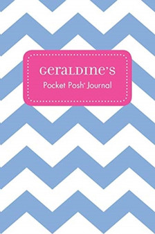 Geraldine's Pocket Posh Journal, Chevron by Andrews McMeel Publishing - Paperback