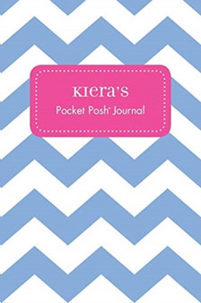 Kiera's Pocket Posh Journal, Chevron by Andrews McMeel Publishing - Paperback