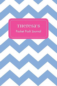 Theresa's Pocket Posh Journal, Chevron by Andrews McMeel Publishing - Paperback