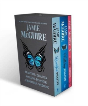 Jamie McGuire Beautiful Series Boxed Set :  Beautiful Disaster, Walking Disaster, and A Beautiful Wedding