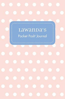 Lawanda's Pocket Posh Journal, Polka Dot by Andrews McMeel Publishing - Paperback