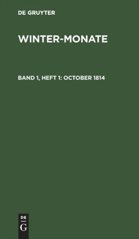 October 1814 by No Contributor - Hardback