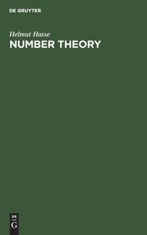 Number Theory by Helmut Hasse - Hardback