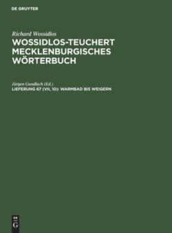Warmbad Bis Weigern by Jurgen Gundlach - Hardback