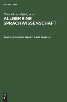 Die Innere Struktur Der Sprache by Hans Zikmund - Hardback