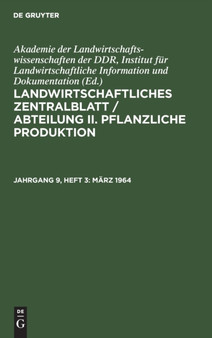 Marz 1964 by No Contributor - Hardback