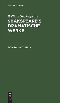 Romeo Und Julia by William Shakespeare - Hardback