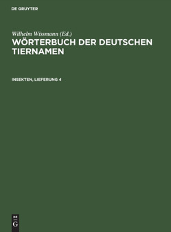 Insekten, Lieferung 4 by Wolfgang Pfeifer - Hardback